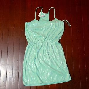 Sequin sundress nwt.